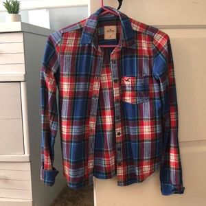 hollister flannel